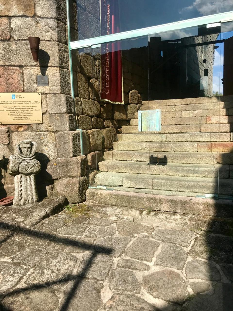 Hotel Monumento Castelo De Maceda Zewnętrze zdjęcie